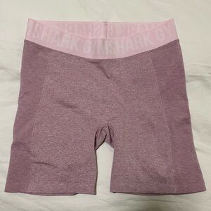 Pink Gymshark Bike Shorts Size L